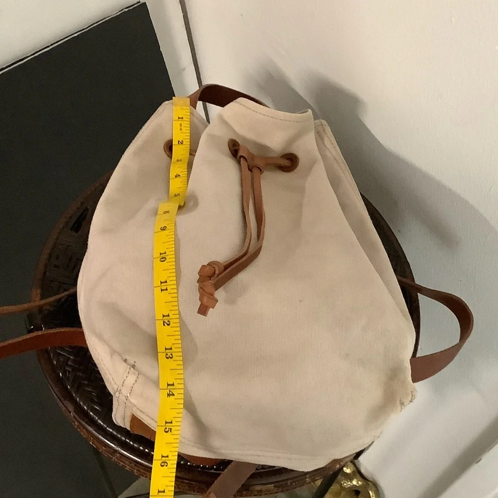 Madewell Canvas Backpack